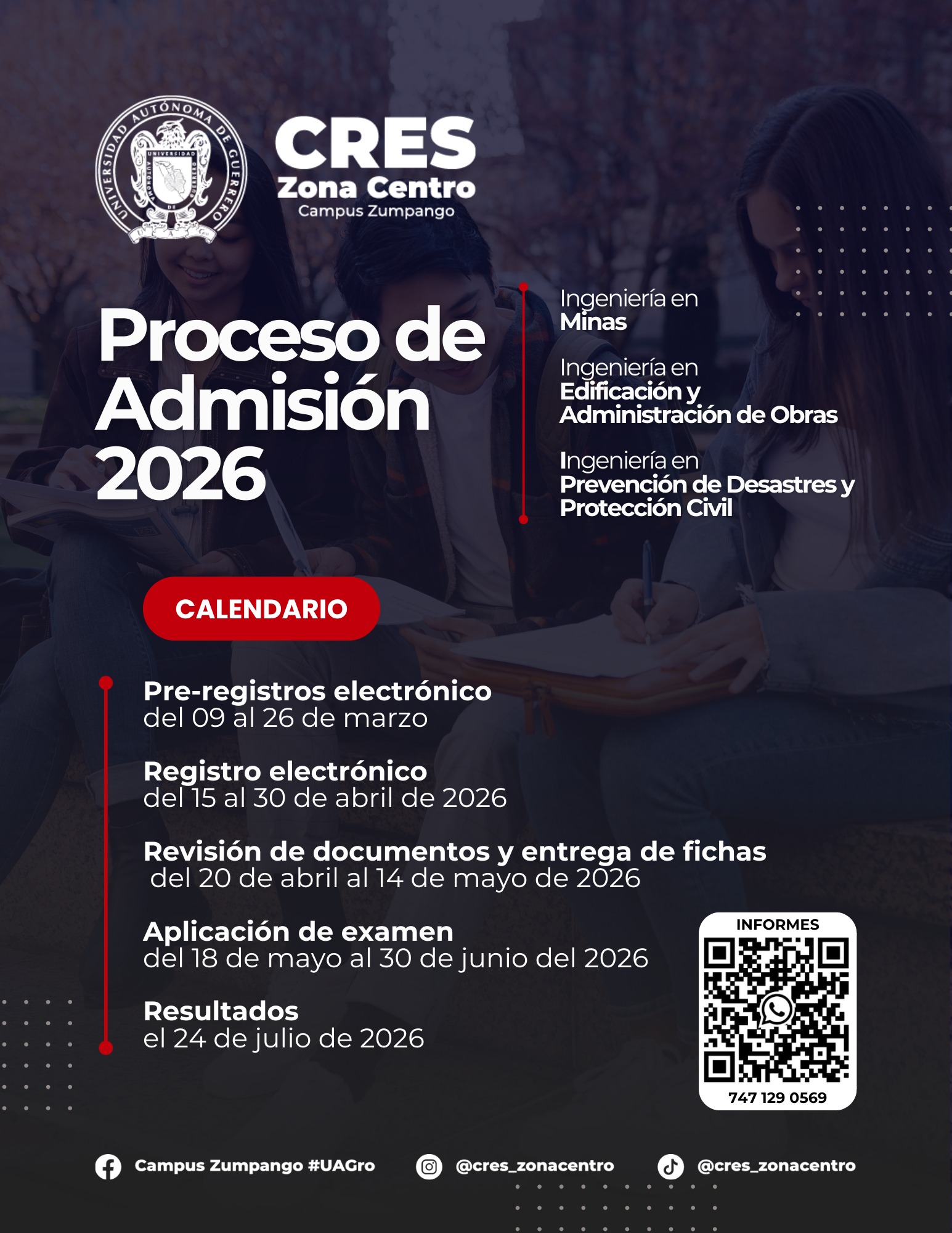 Proceso de Admisión 2026